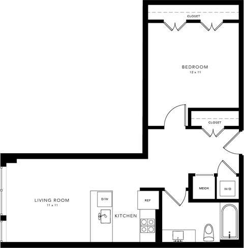 3110 10th St N Studio-4 Beds Apartment for Rent - Photo Gallery 49